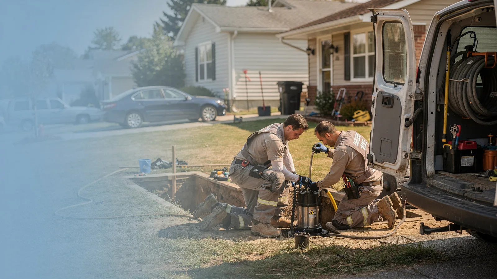Sump Pump Installation in Divernon, IL near me